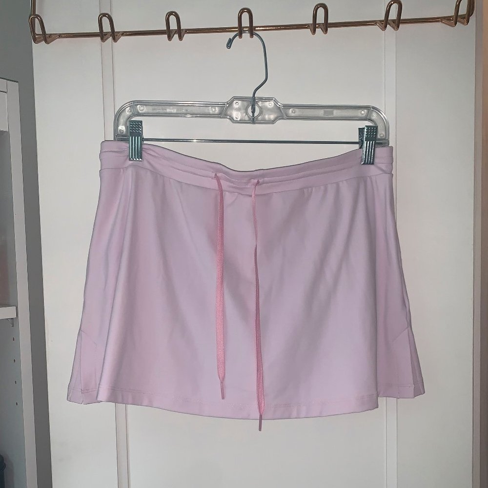 OUTDOOR VOICES - light pink skort